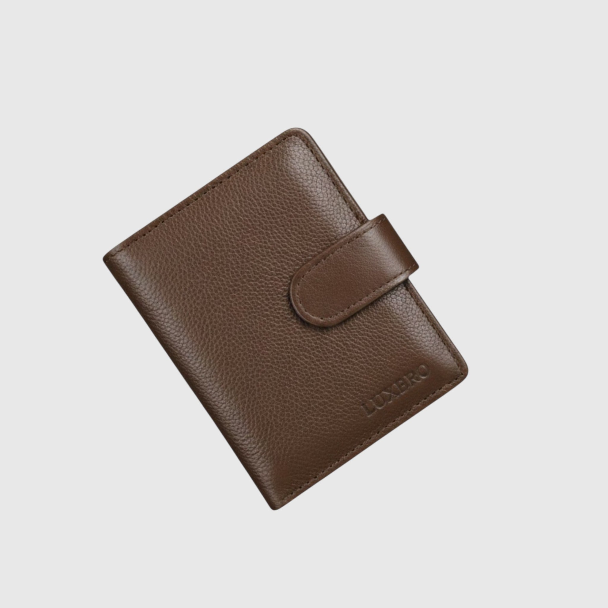 Luxury Bifold Loop Wallet for Men