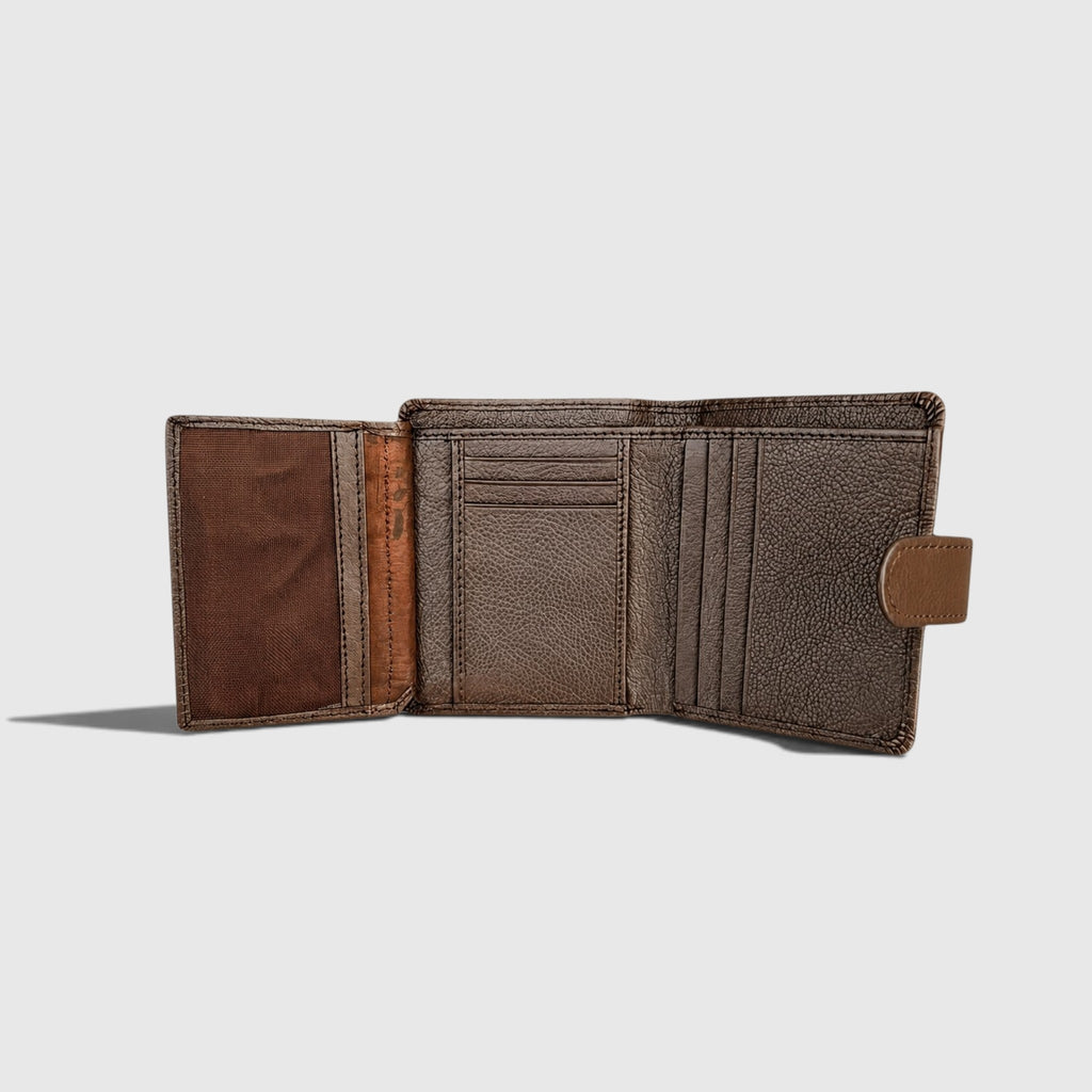 Luxury Bifold Loop Wallet for Men