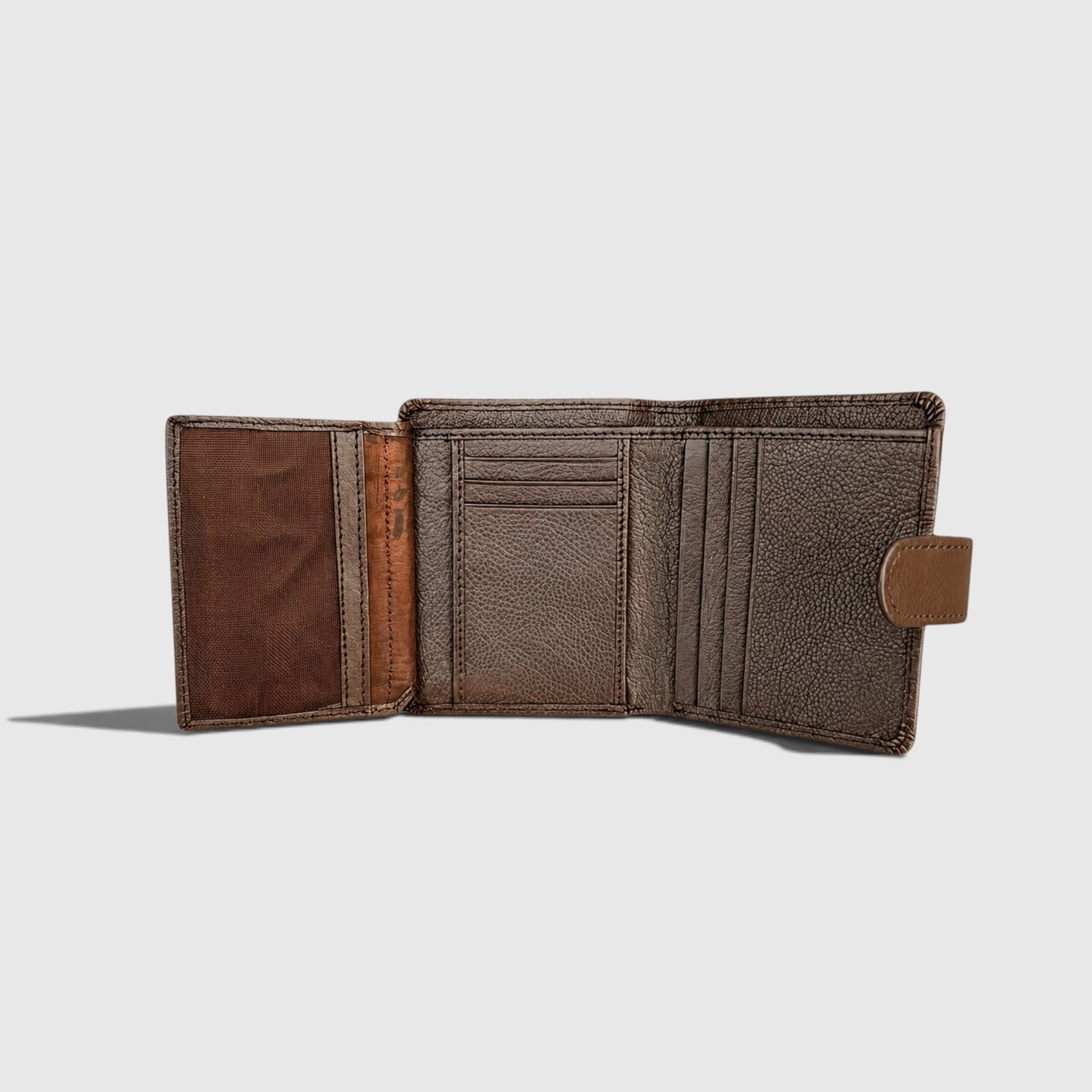 Luxury Bifold Loop Wallet for Men
