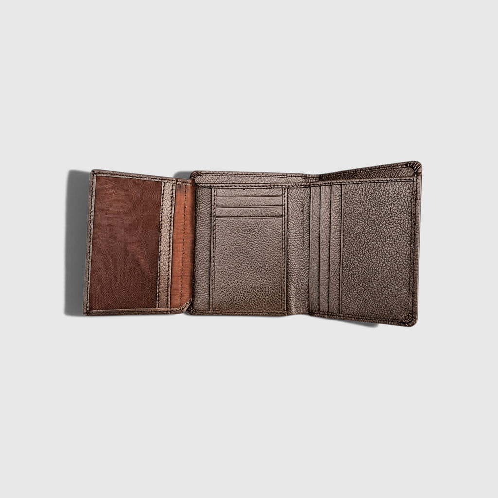 Classic Luxury Bifold Wallet for Men