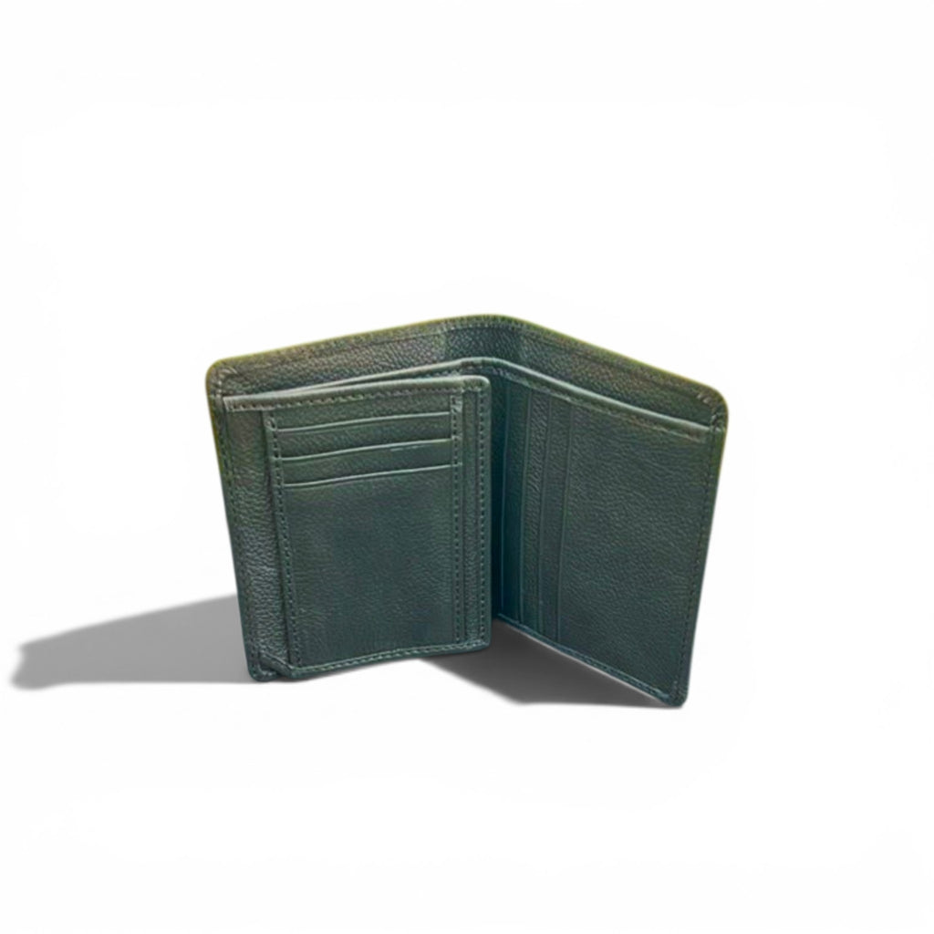 Classic Bifold Wallet Gift Set for Men | Leather Wallet, Card Holder & Keychain