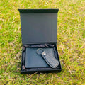 Classic Bifold Wallet Gift Set for Men | Leather Wallet, Card Holder & Keychain