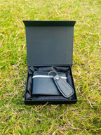 Leather Minimal Smart Wallet for Men