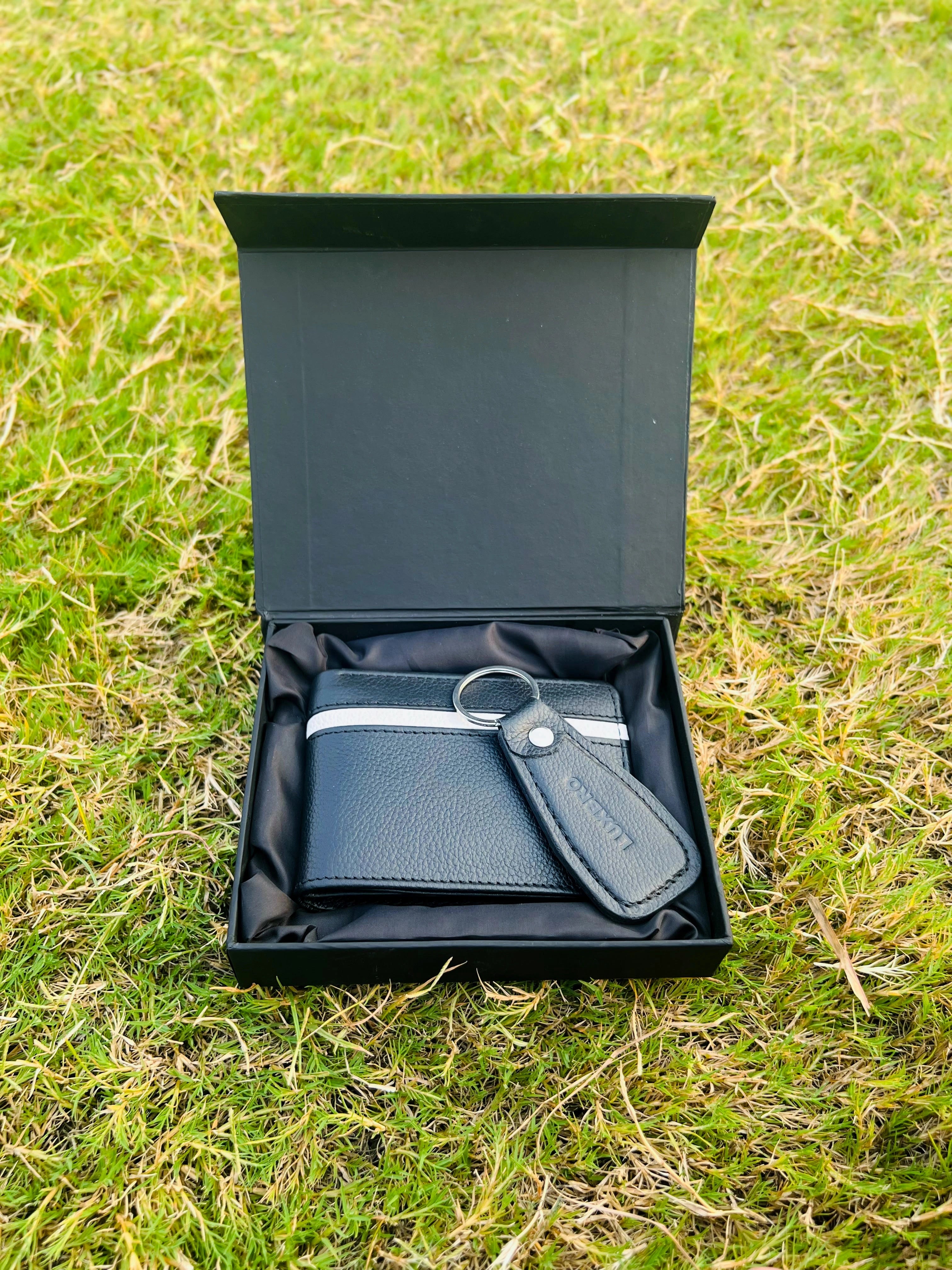 Leather Minimal Smart Wallet for Men