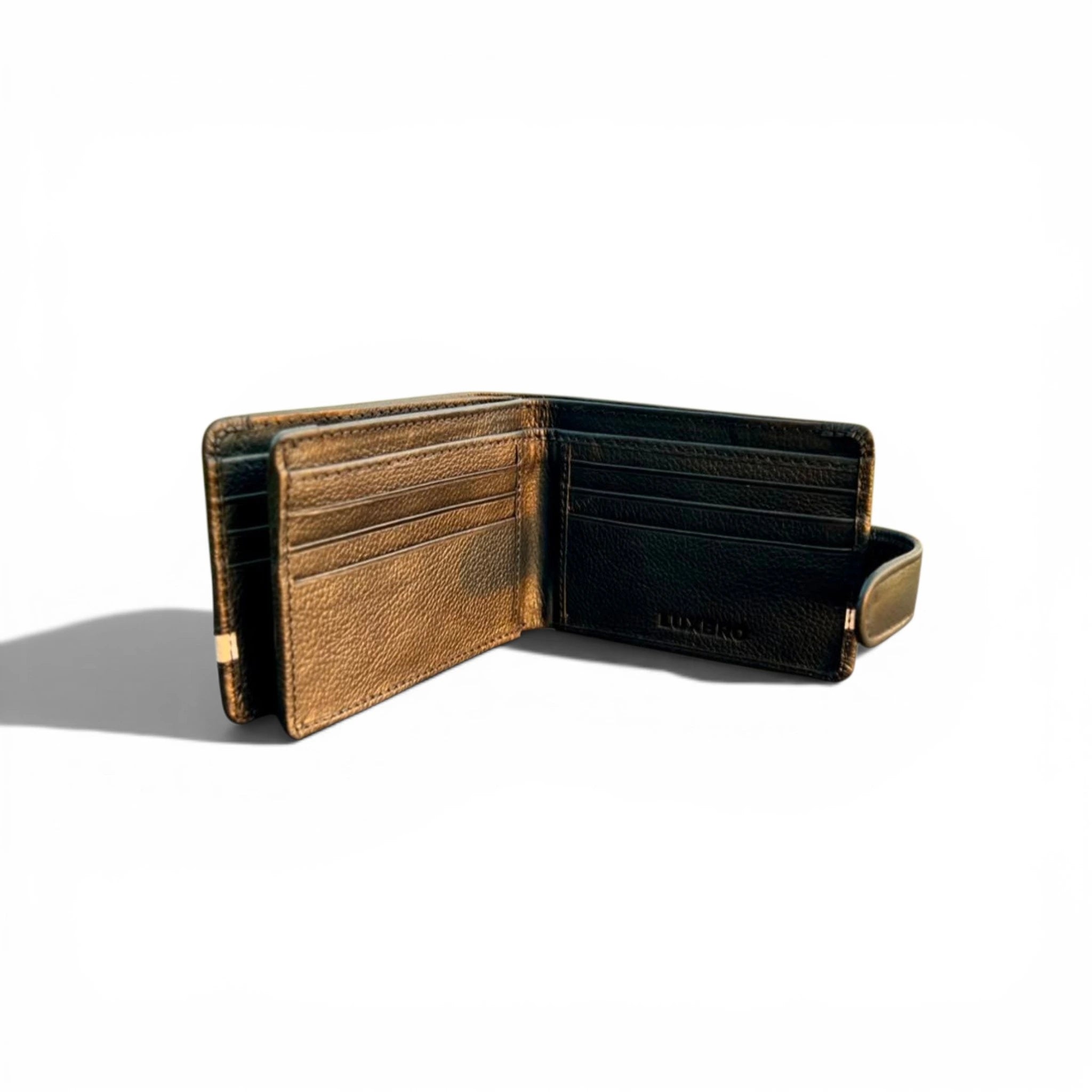Leather Loop Smart Wallet for Men