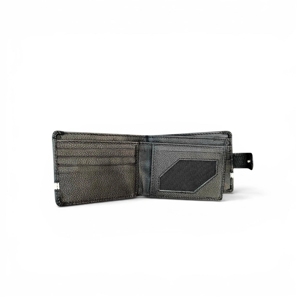 Leather Loop Smart Wallet for Men