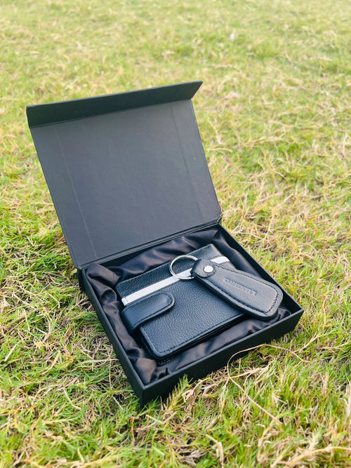 Leather Loop Smart Wallet for Men