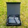Premium Leather Gift Set for Men | Wallet, Card Holder & Keychain