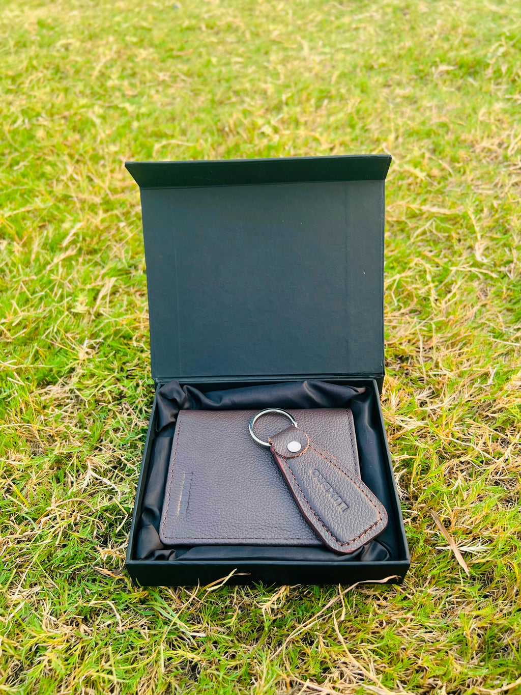 Classic Luxury Bifold Wallet for Men