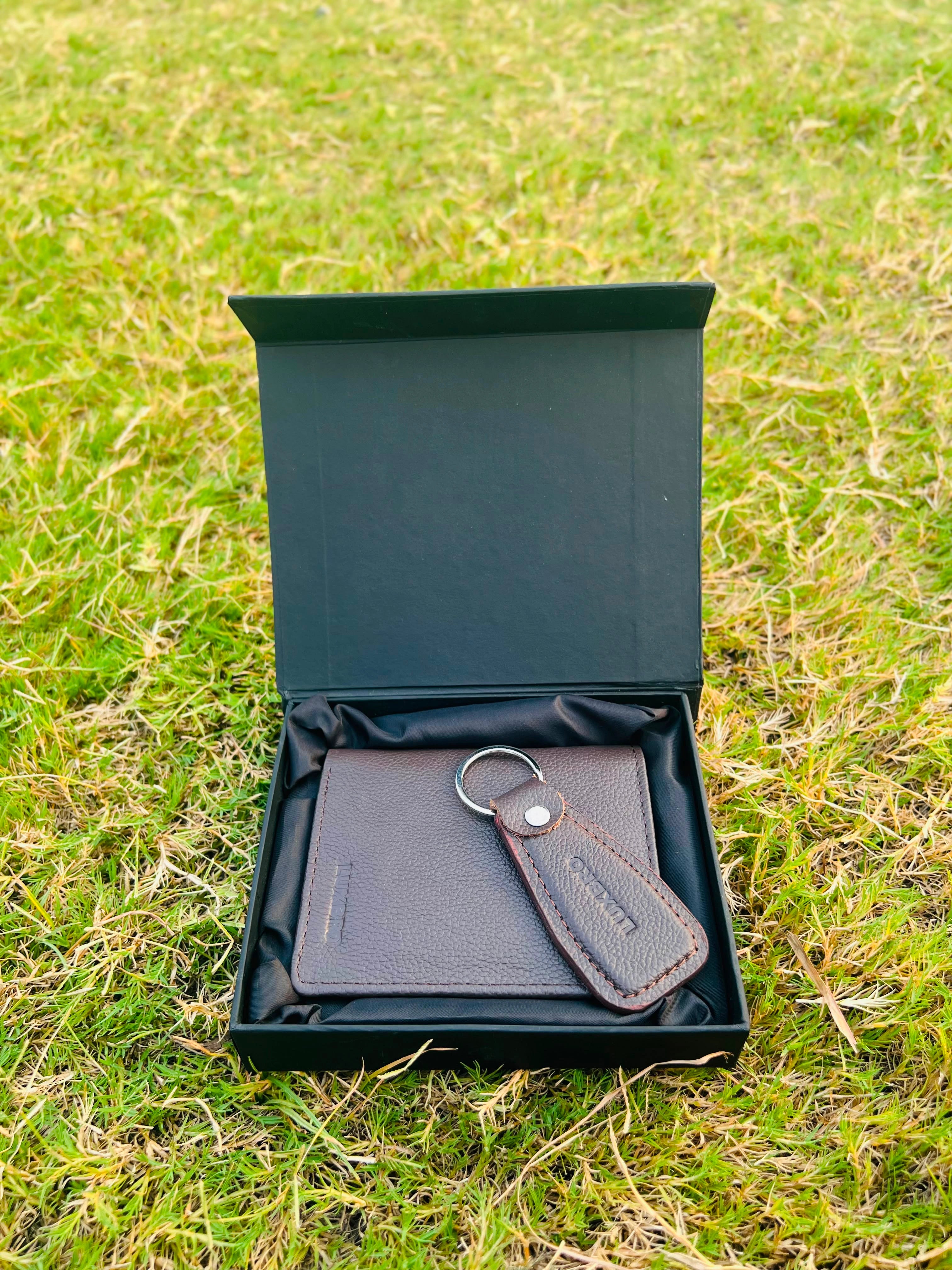 Classic Luxury Bifold Wallet for Men