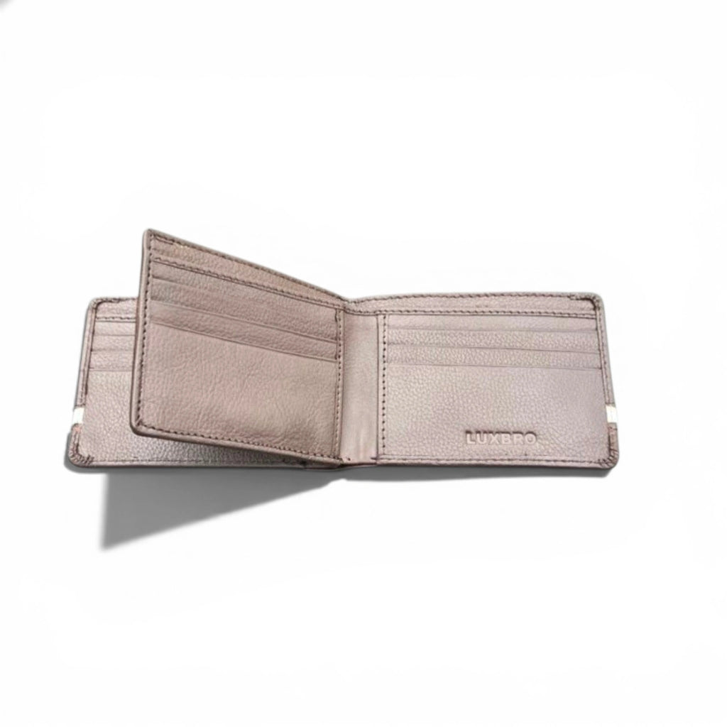 Leather Minimal Smart Wallet for Men