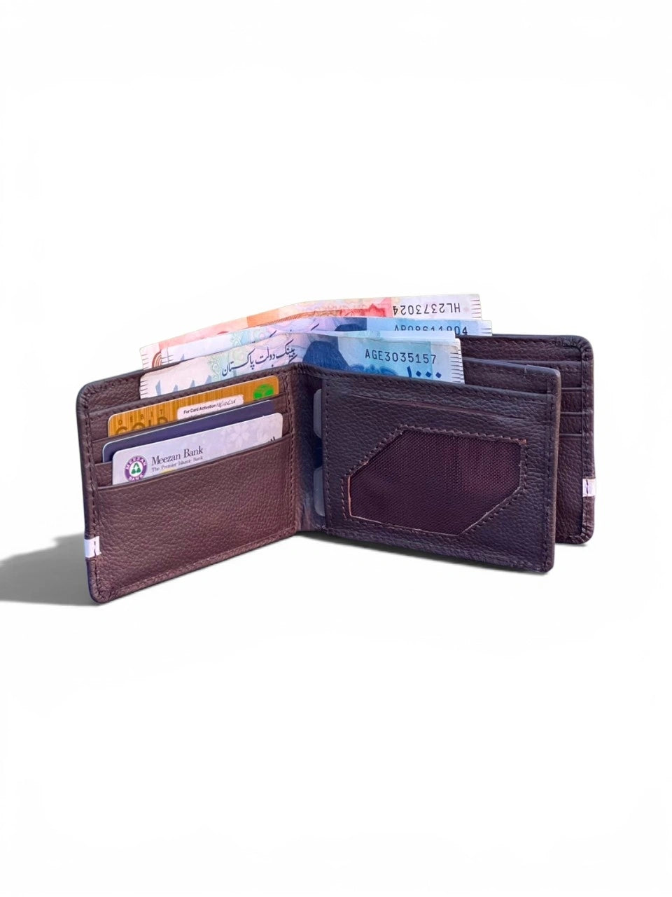 Leather Minimal Smart Wallet for Men
