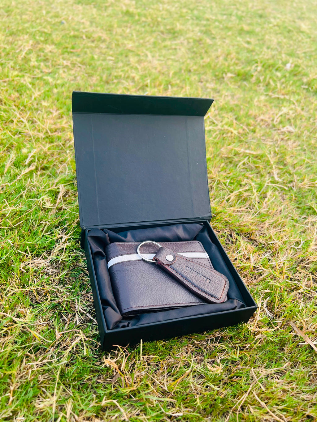 Leather Minimal Smart Wallet for Men