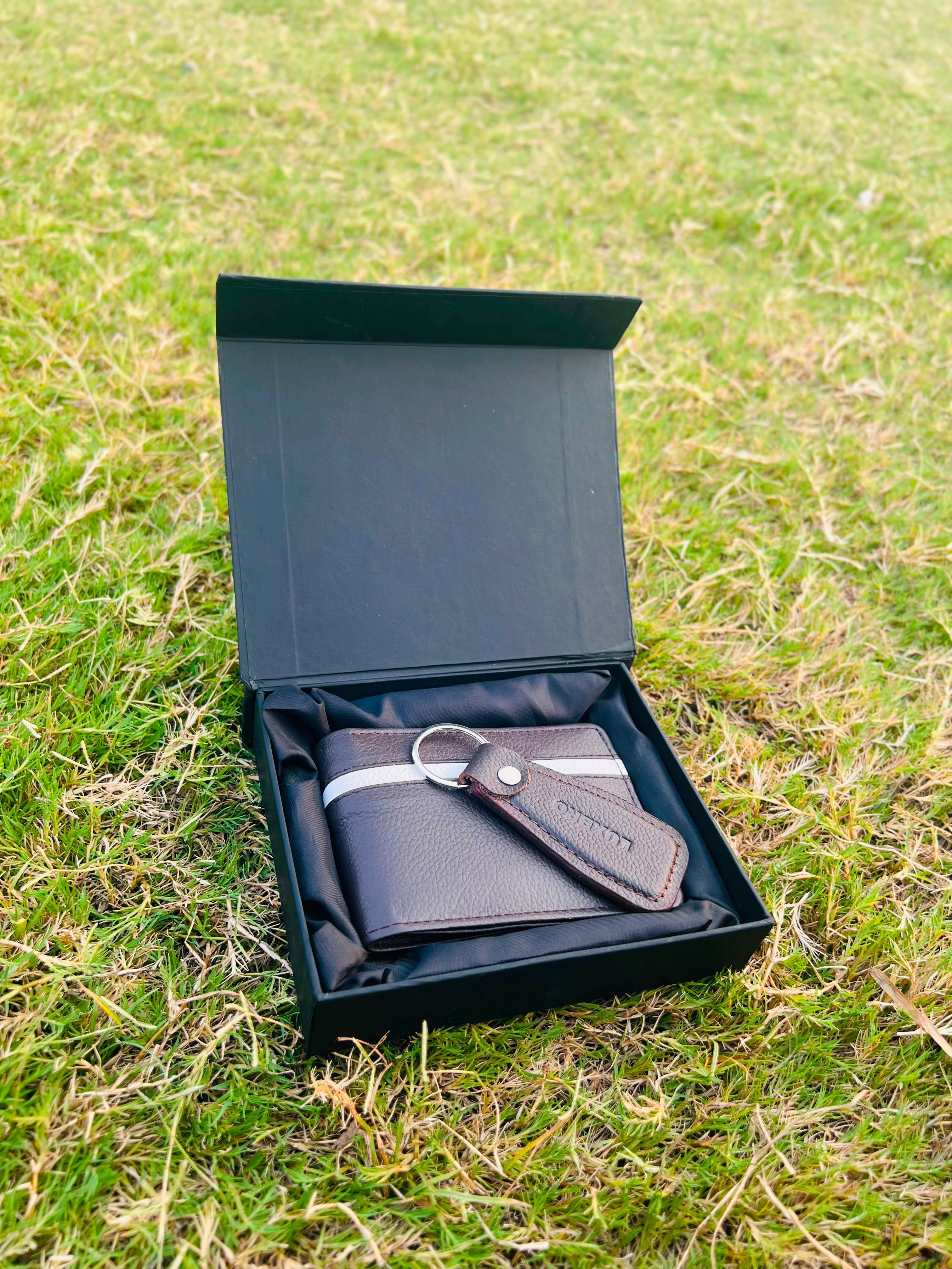 Leather Minimal Smart Wallet for Men