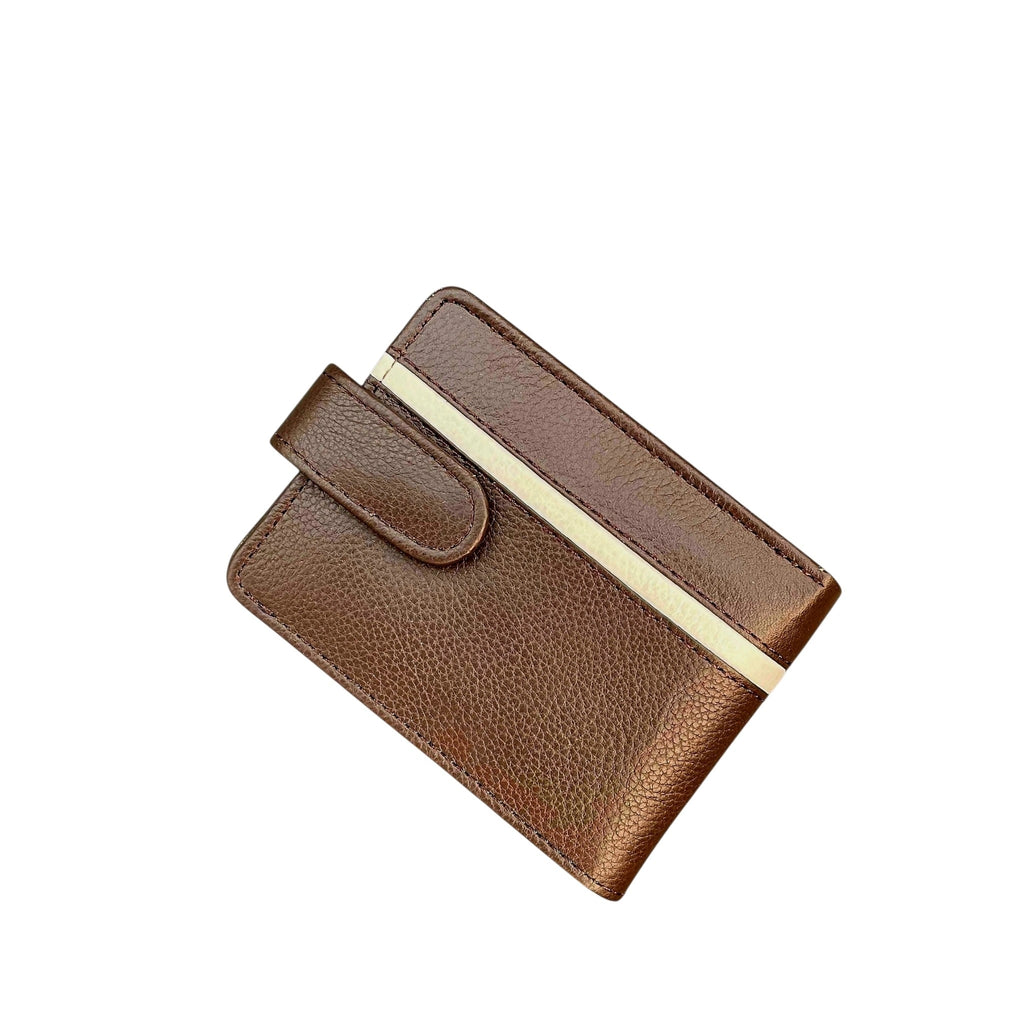 Leather Loop Smart Wallet for Men