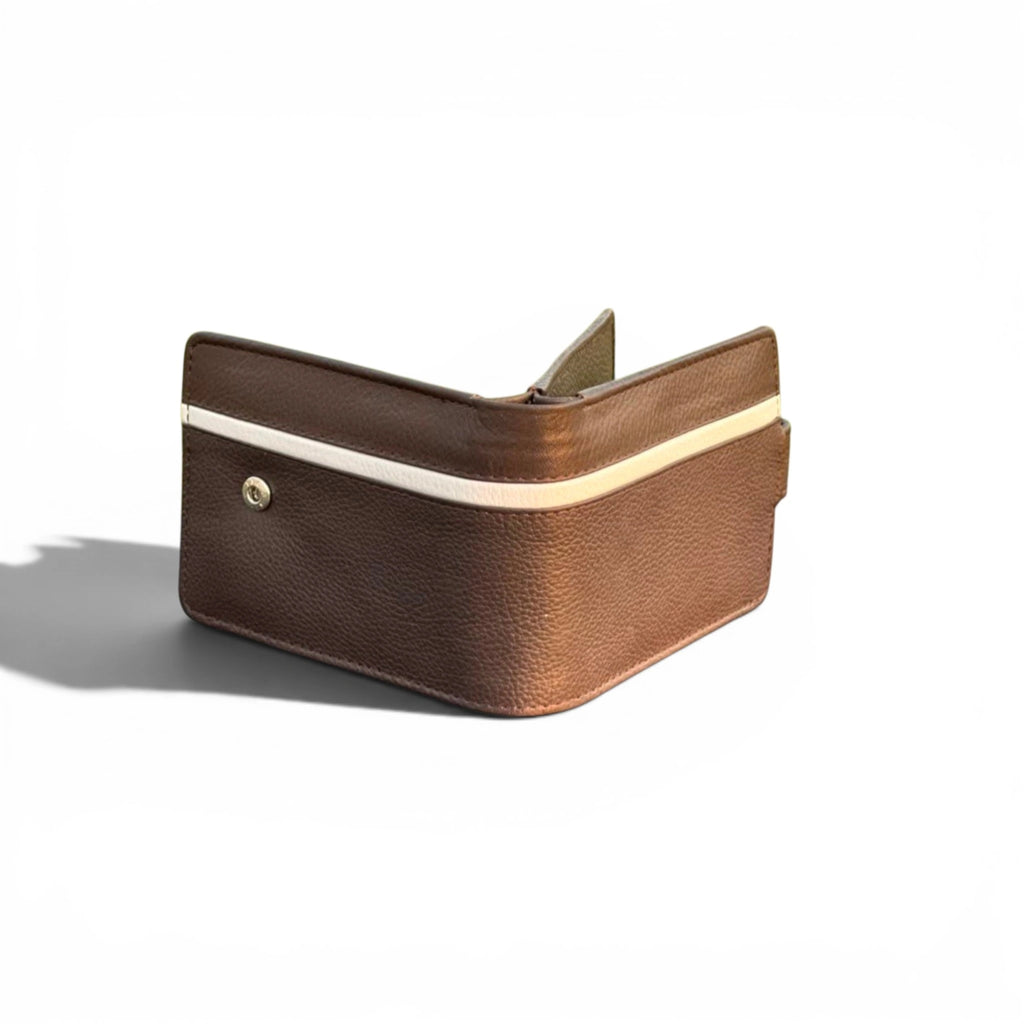 Leather Loop Smart Wallet for Men