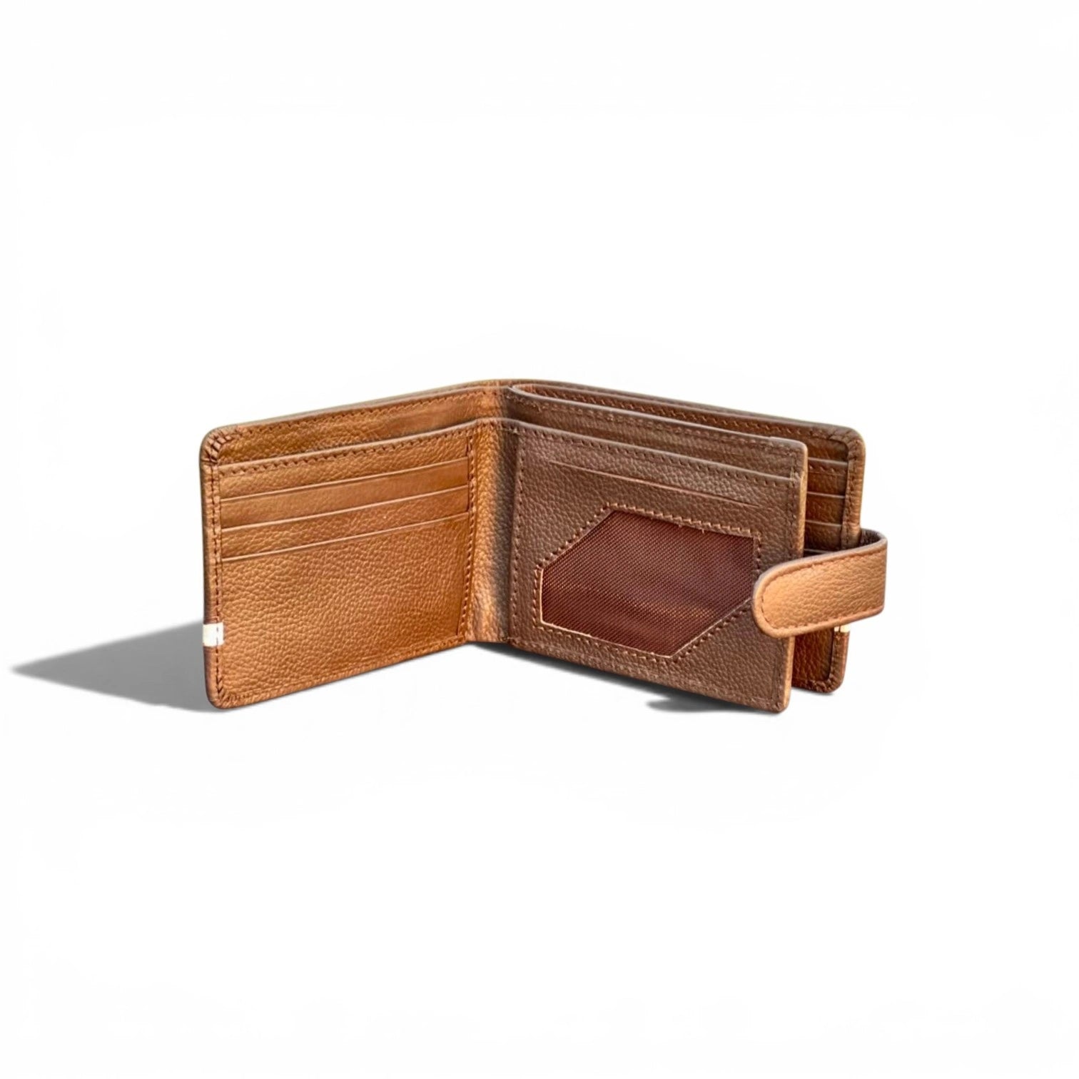 Leather Loop Smart Wallet for Men