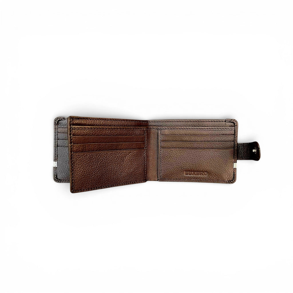 Leather Loop Smart Wallet for Men