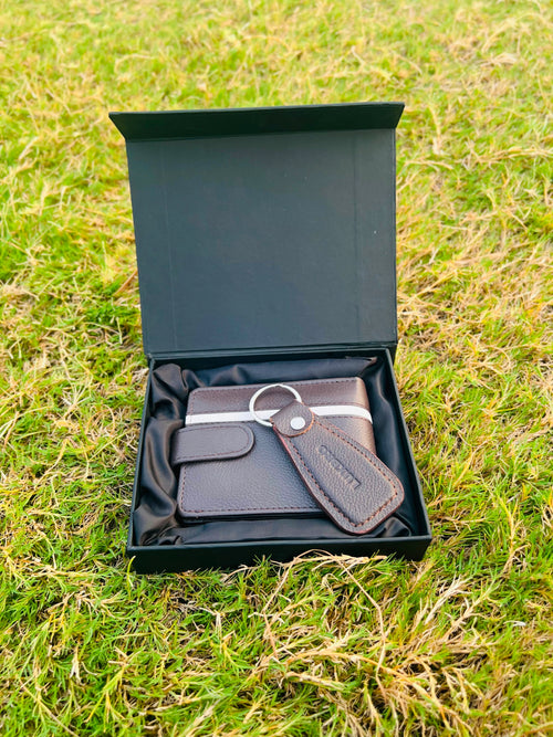 Leather Loop Smart Wallet for Men