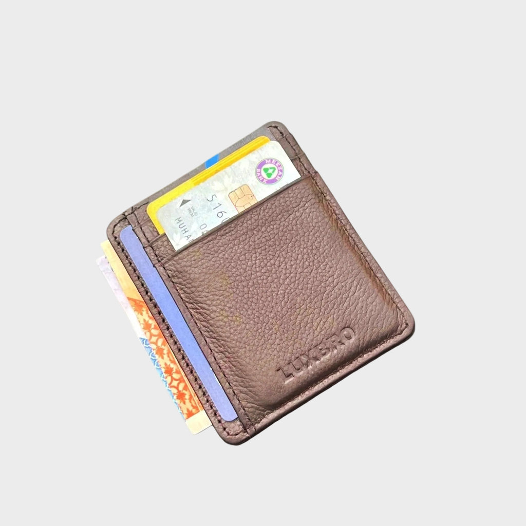 Classic Bifold Wallet Gift Set for Men | Leather Wallet, Card Holder & Keychain