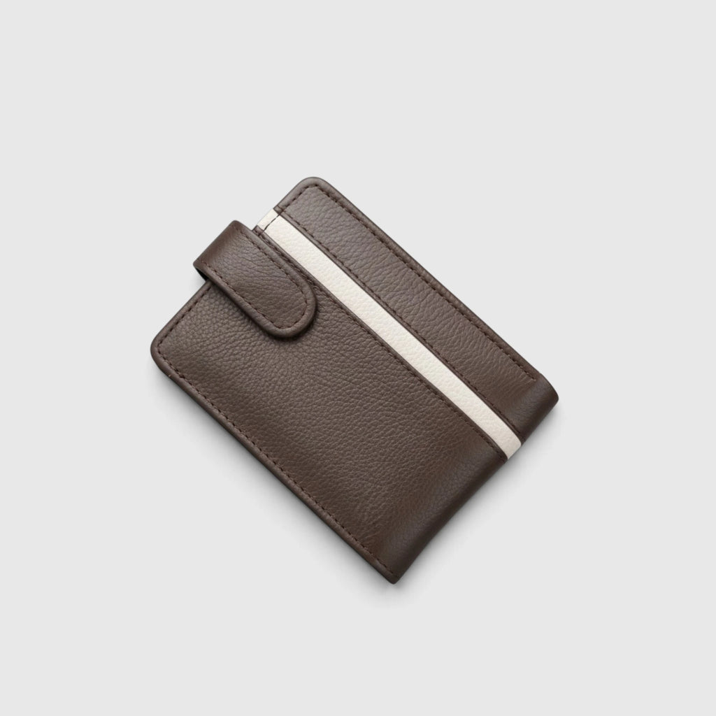 Leather Loop Smart Wallet for Men
