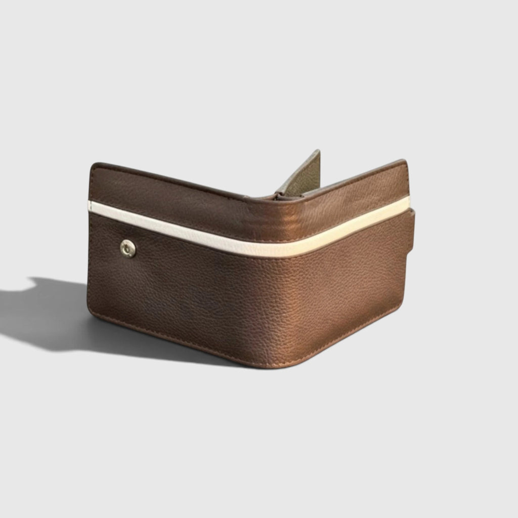 Leather Loop Smart Wallet for Men