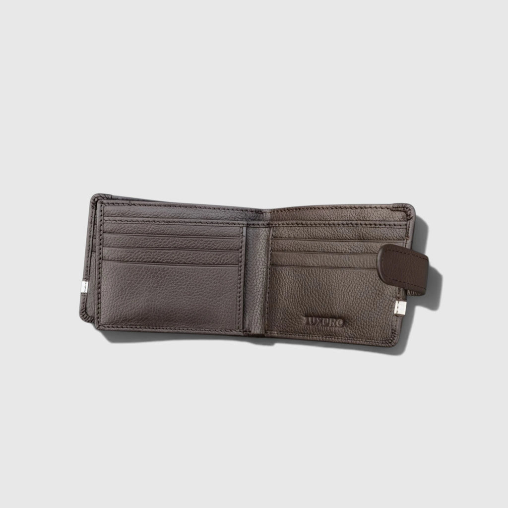 Leather Loop Smart Wallet for Men