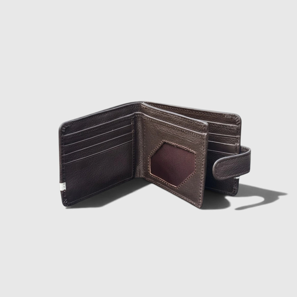 Leather Loop Smart Wallet for Men