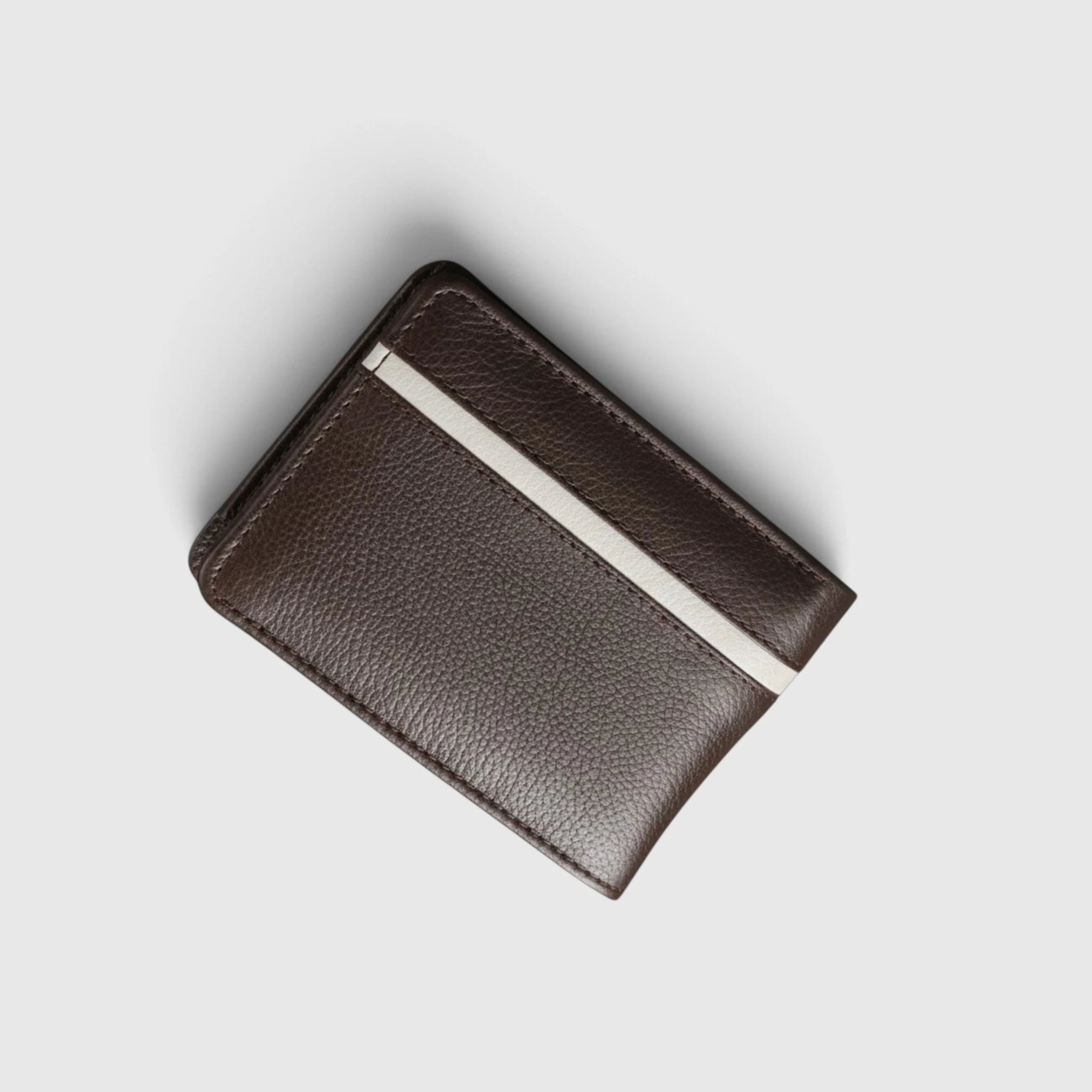 Leather Minimal Smart Wallet for Men