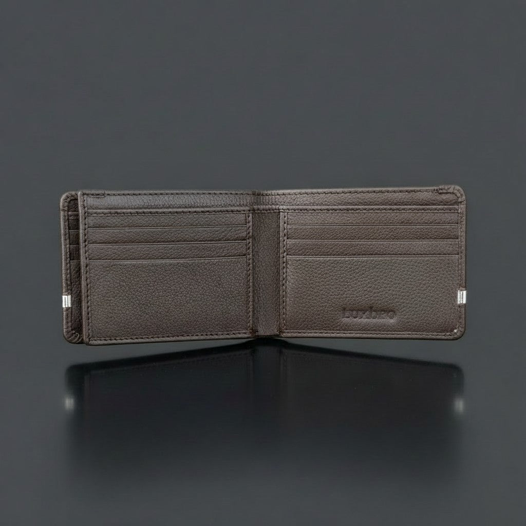 Leather Minimal Smart Wallet for Men
