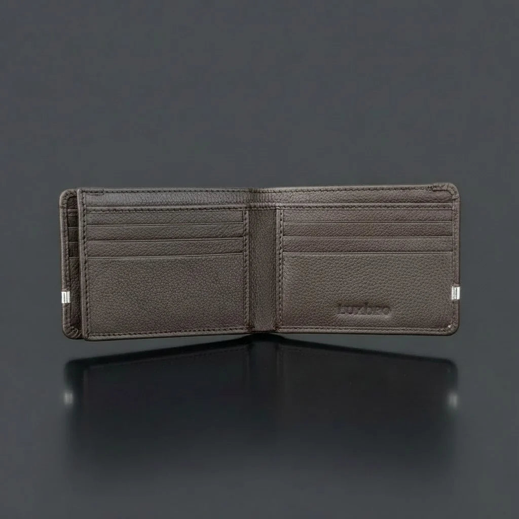 Leather Minimal Smart Wallet for Men
