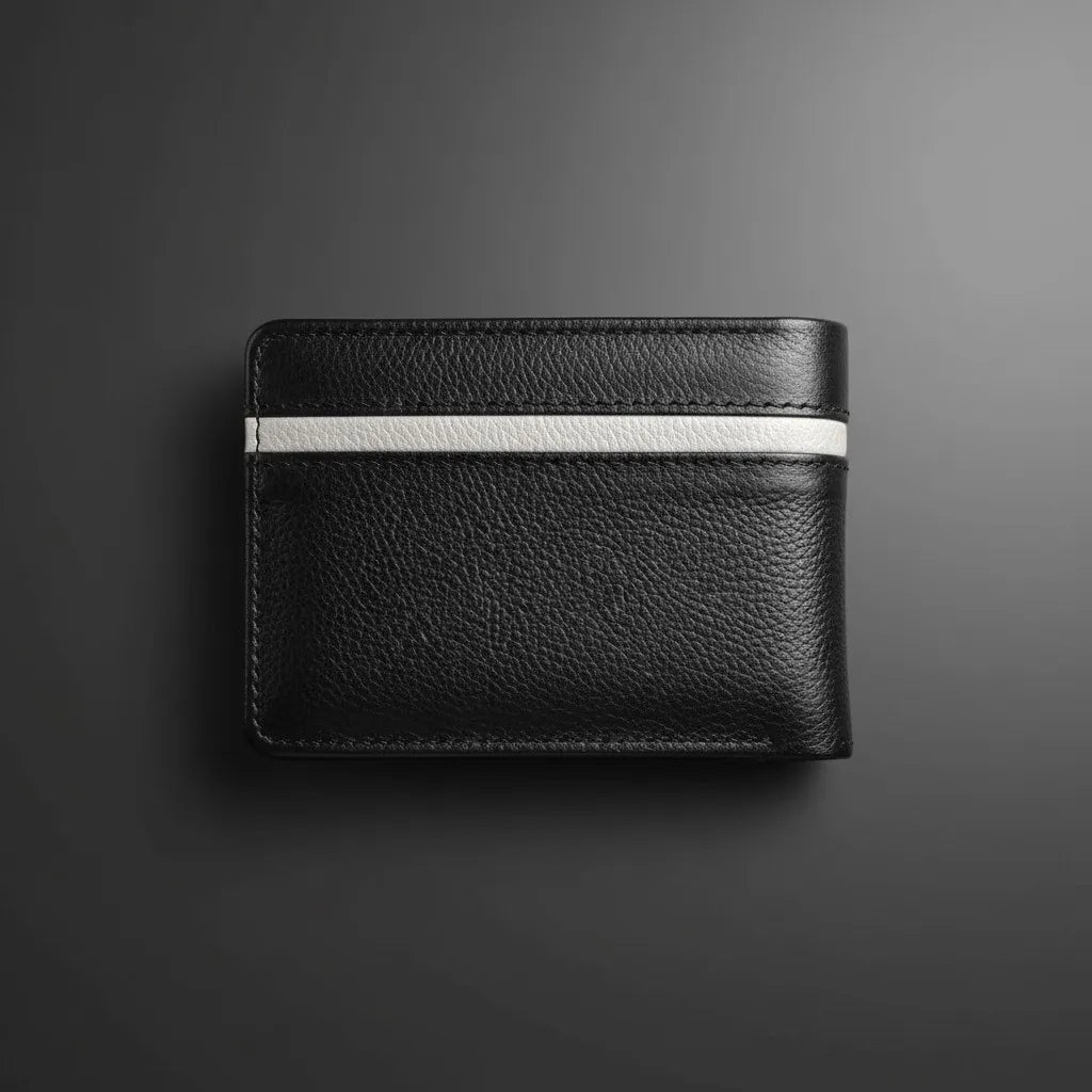 Leather Minimal Smart Wallet for Men